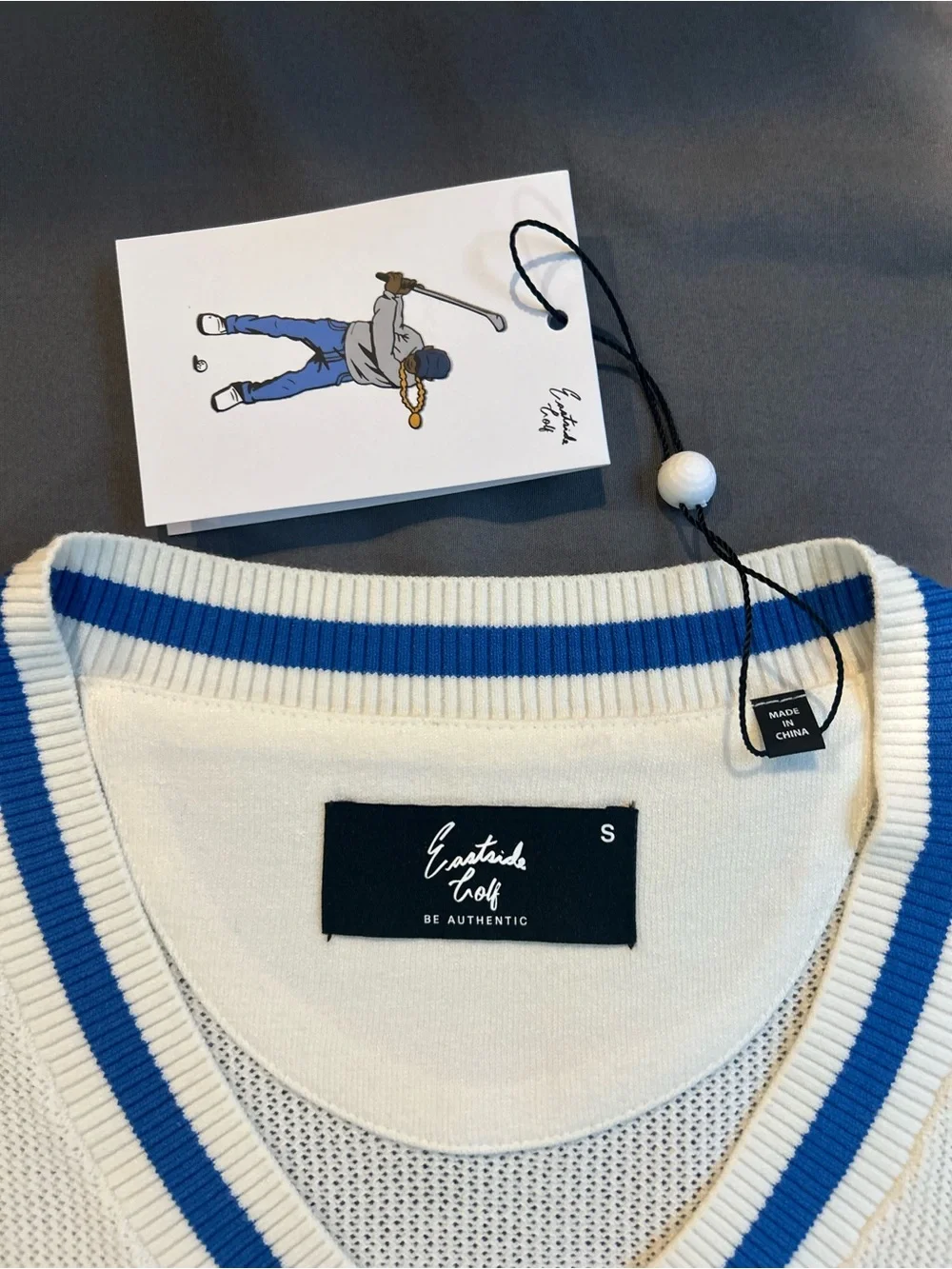 Eastside Golf Lightweight Sweater Vest (BRAND NEW W TAGS)